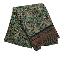 CREPE CHIFFON SAREE 204