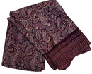 CREPE CHIFFON SAREE 204