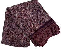 CREPE CHIFFON SAREE 204