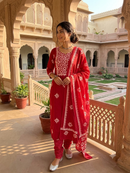 UNSTITCHED SALWAR SUIT FT 2974