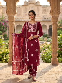 UNSTITCHED SALWAR SUIT FT 2974