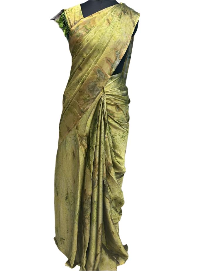 READY TO WEAR CHIFFON SAREE 207