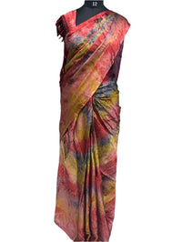 READY TO WEAR CHIFFON SAREE 207