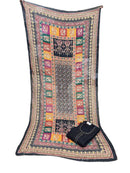 PAKISTANI SALWAR SUIT BLACK 305