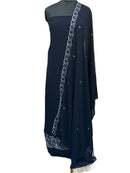 FAUX GEORGETTE SALWAR SUIT FT 1043