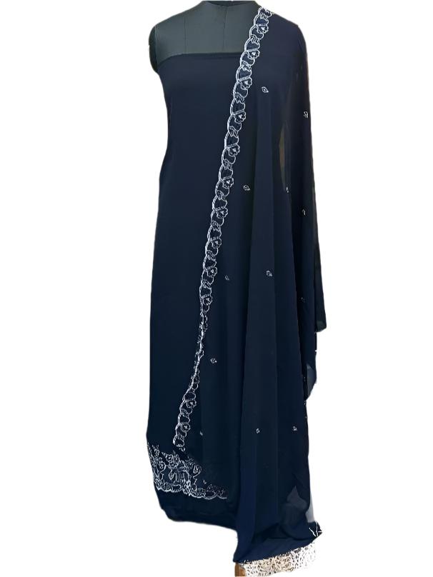 FAUX GEORGETTE SALWAR SUIT FT 1043
