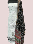 CHANDERI SALWAR SUIT FT 1051