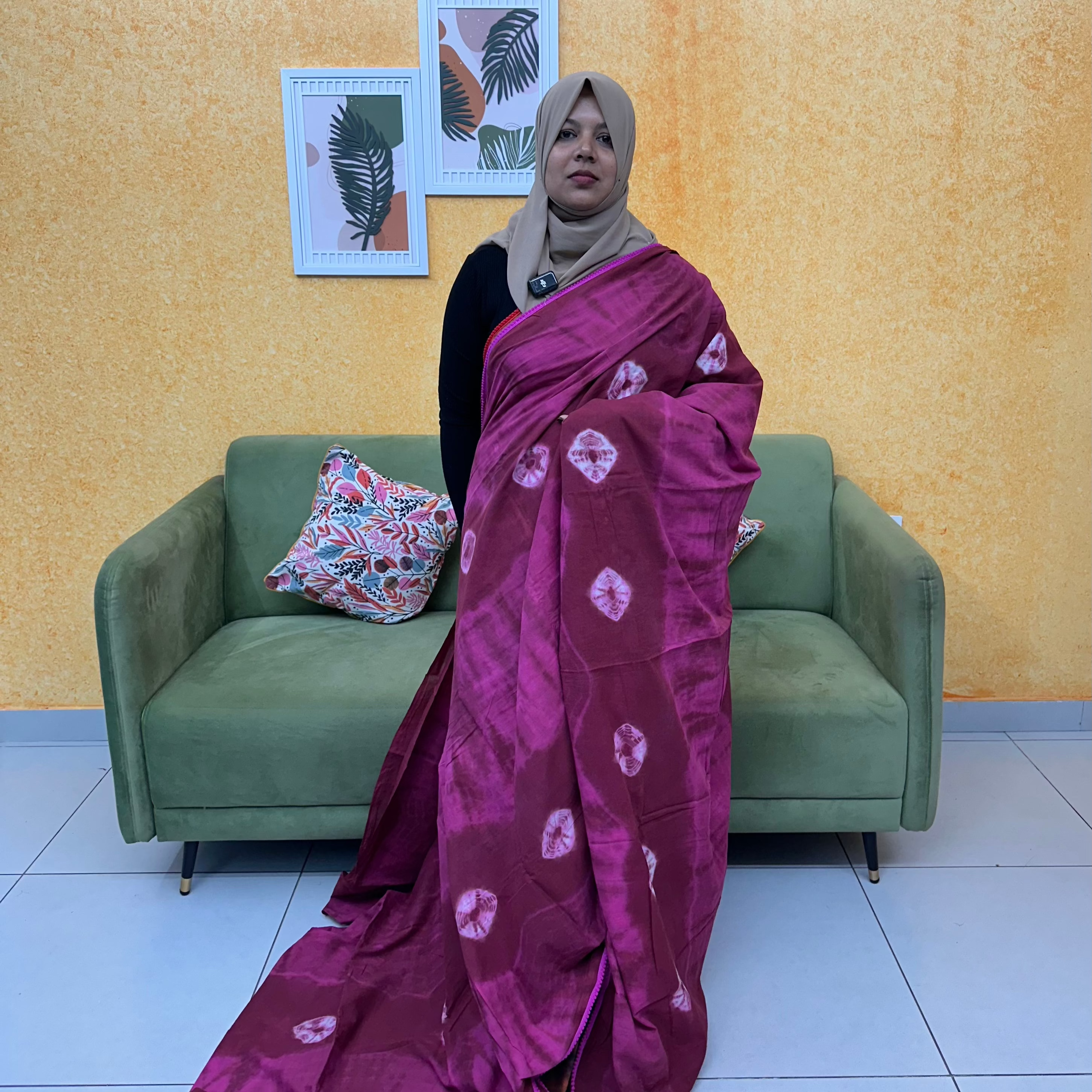 MUL MUL COTTON SAREE FT 2047