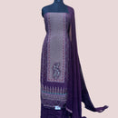 VISCOSE CHIFFON SALWAR SUIT FT 1083