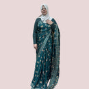 TURKISH CHIFFON SAREE FT 1085