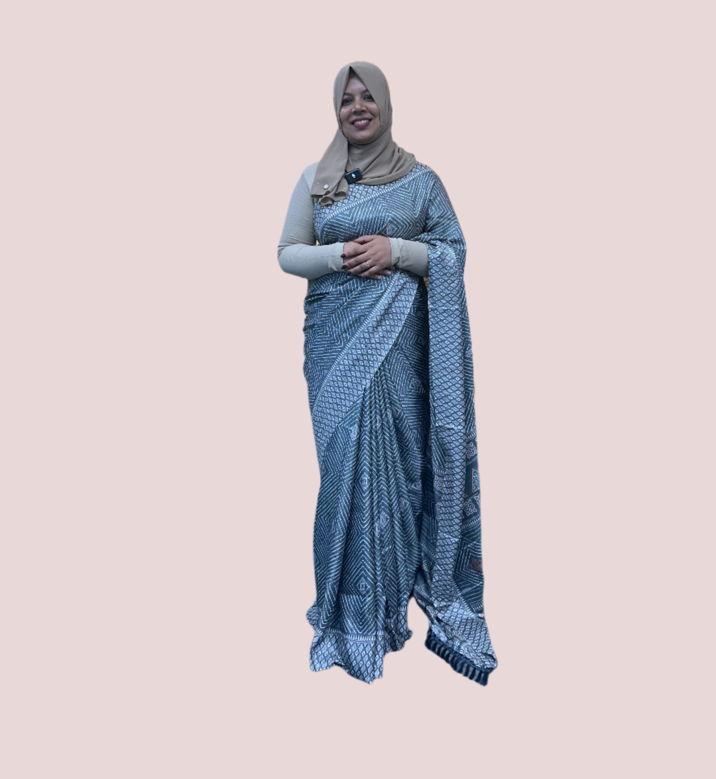 SEMI BAGALPURI SAREE FT 1095