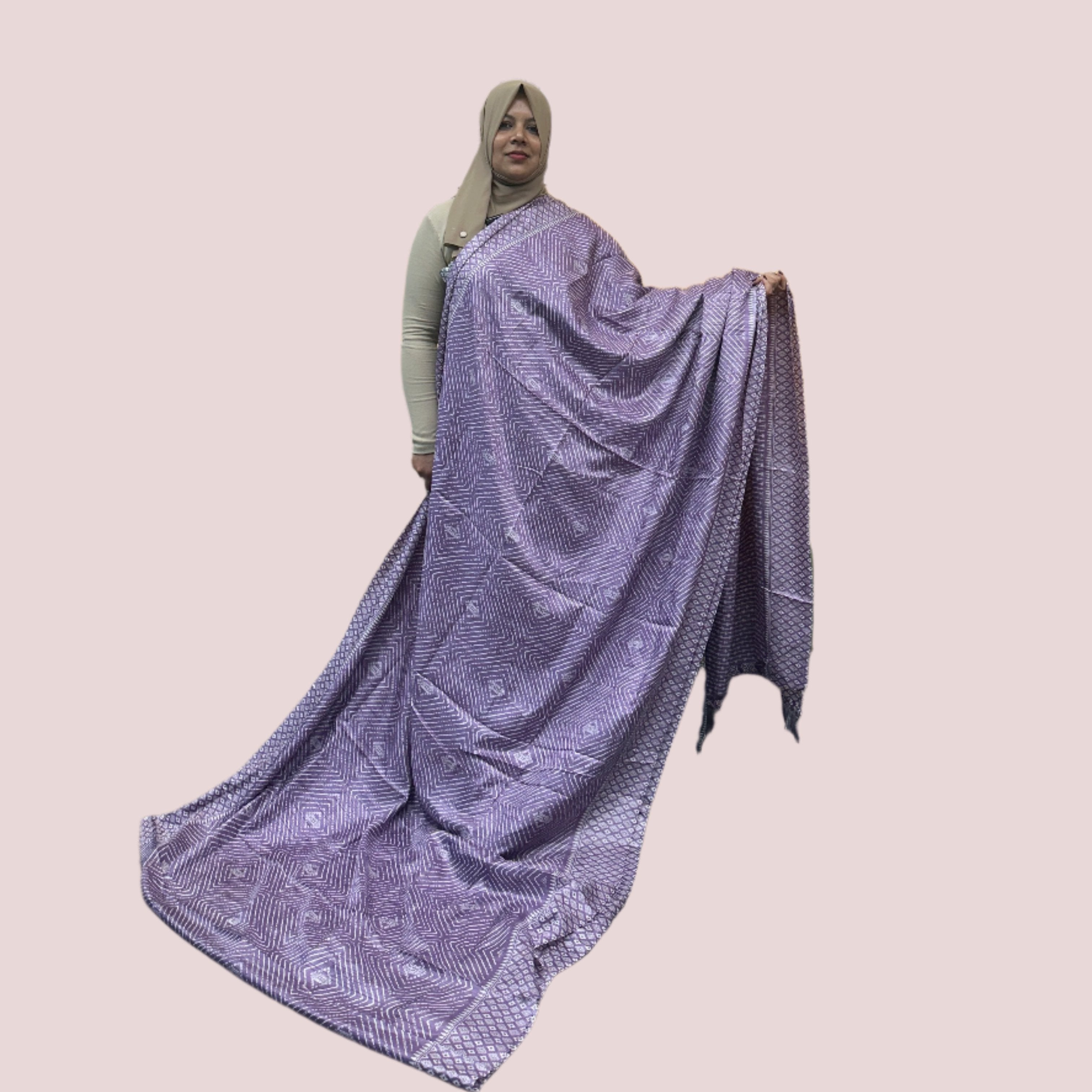 SEMI BAGALPURI SAREE FT 1095