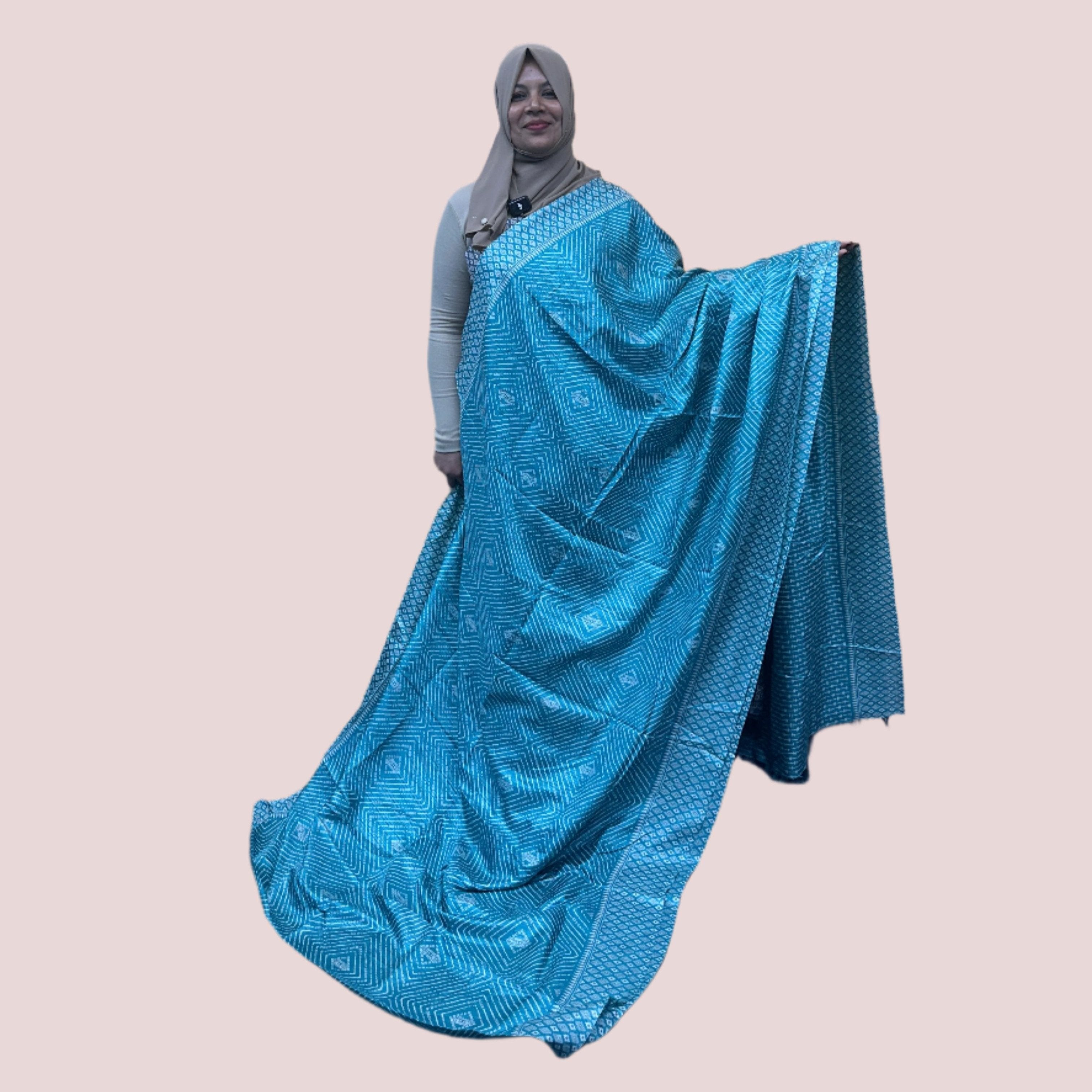 SEMI BAGALPURI SAREE FT 1095