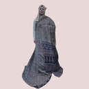 CHANDERI SILK SAREE FT 1096
