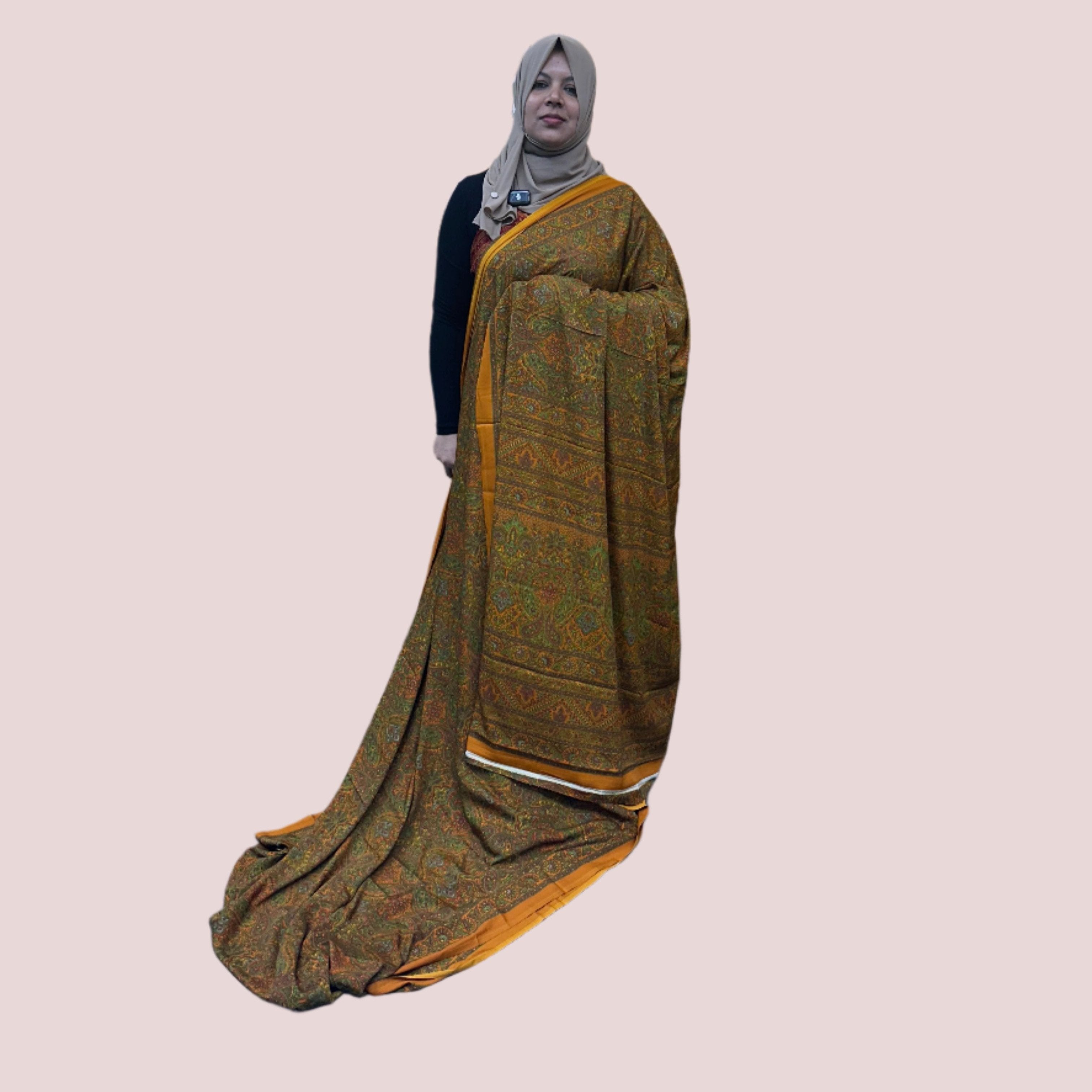 CHIFFON SAREE FT 1098