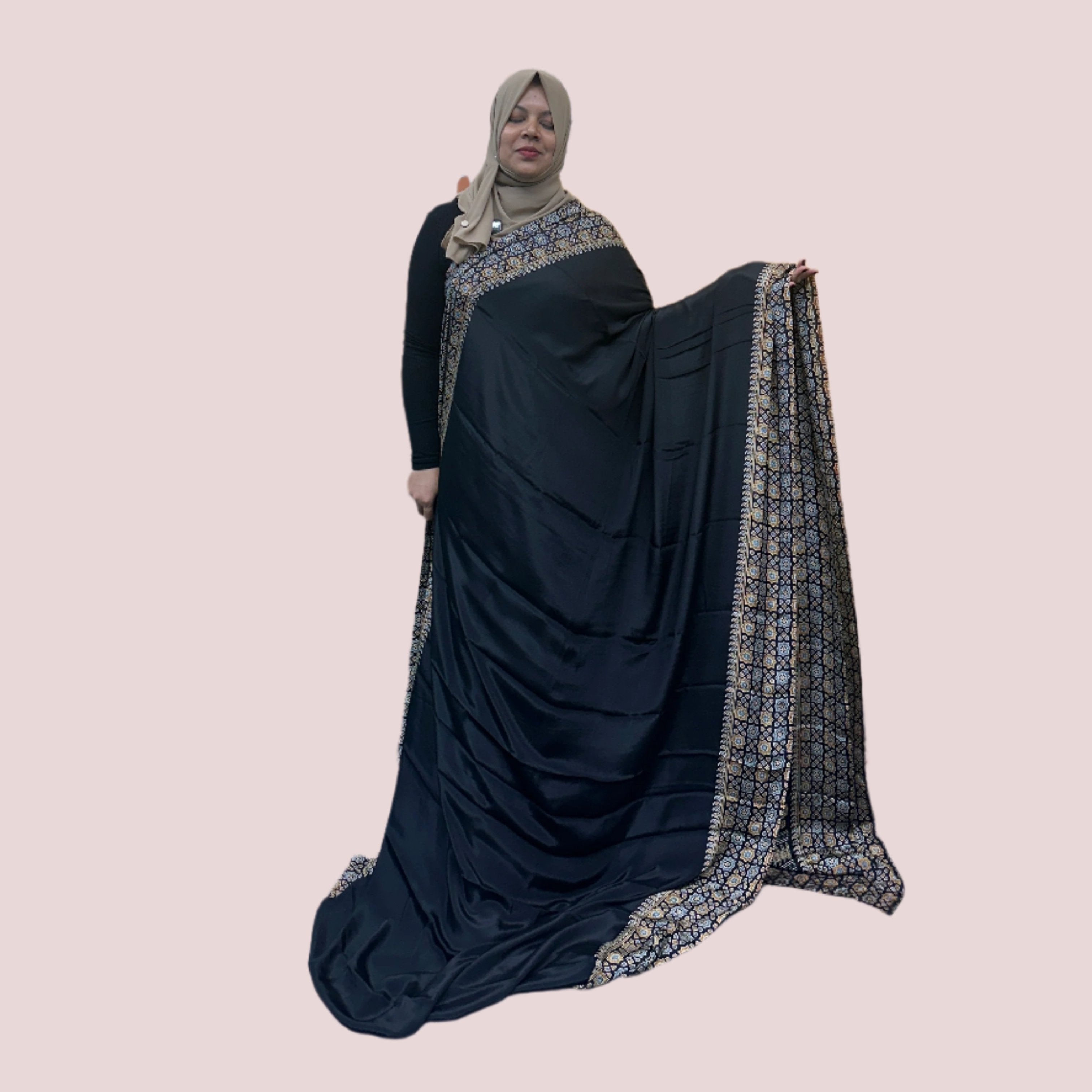 CRAPE GEORGETTE SAREE FT 1101