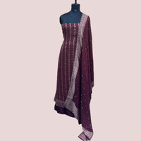 GEORGETTE BANARASI SALWAR SUIT FT 1102