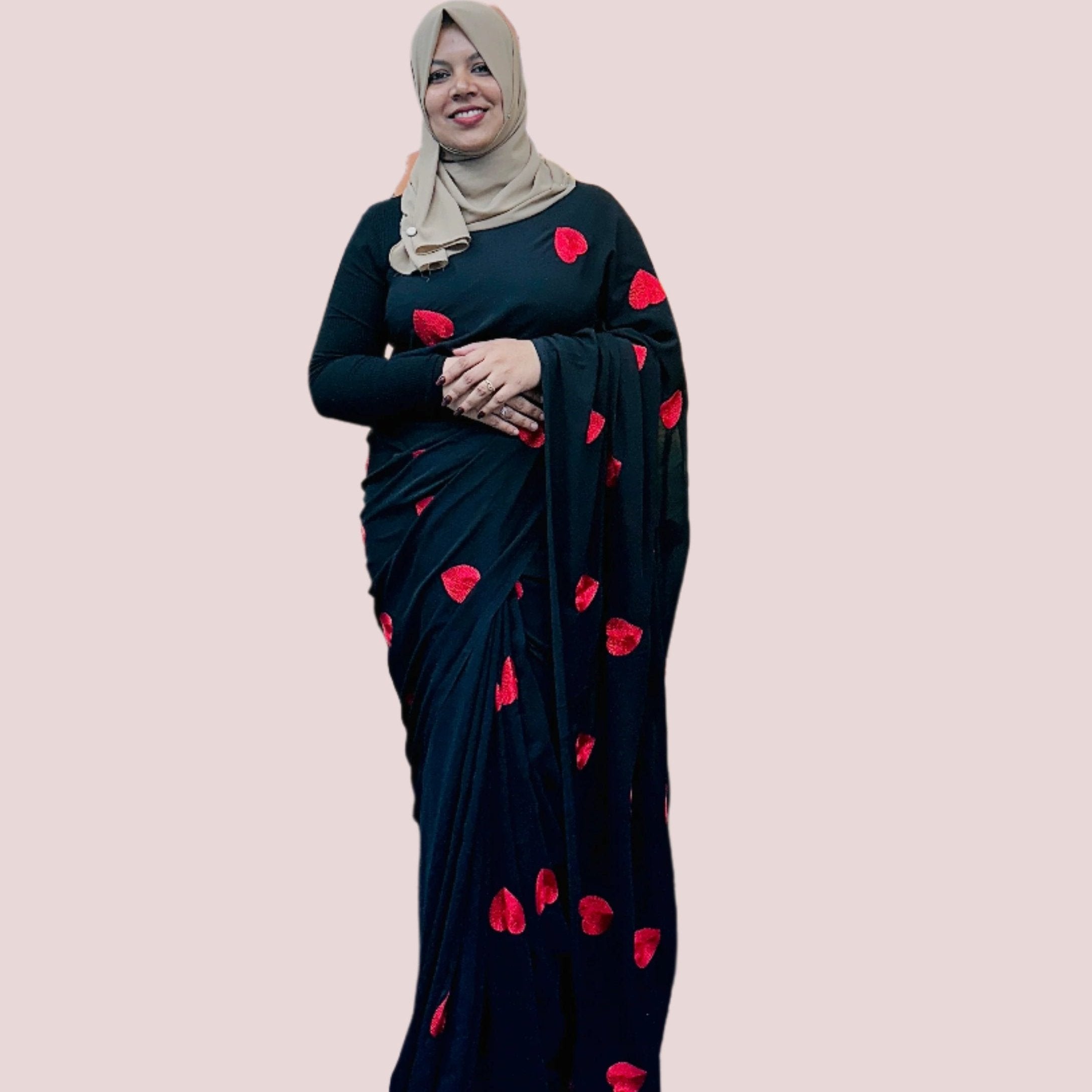 GEORGETTE SAREE FT 2237