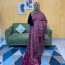 AJRAKH SAREE FT 2108