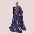 LINEN BLEND SAREE FT 1112