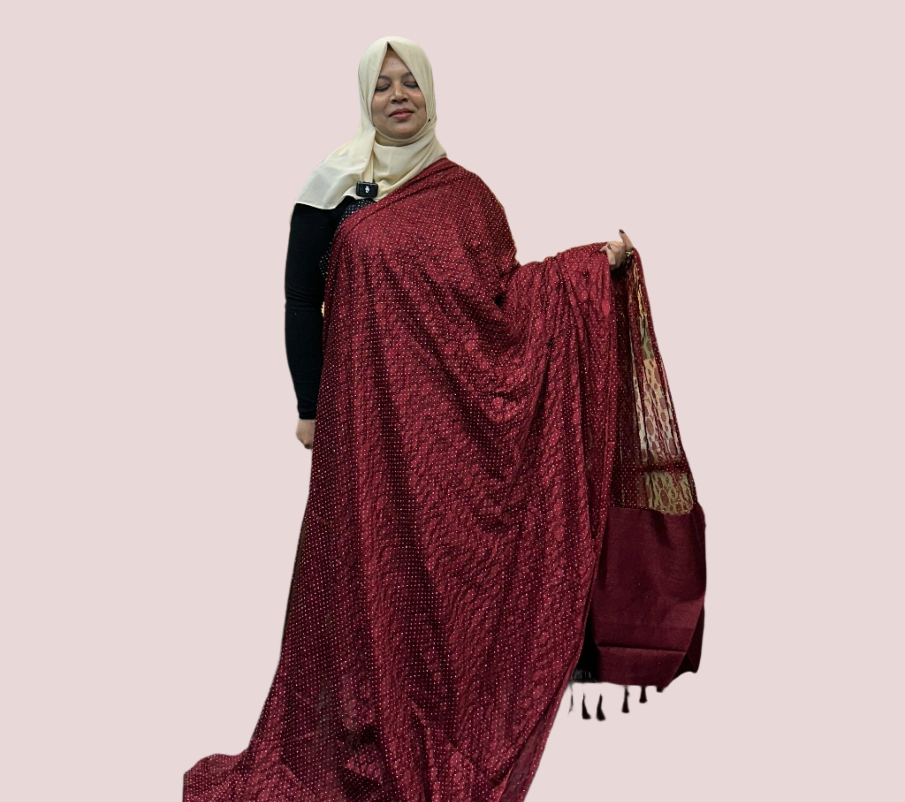NET SAREE FT 1114