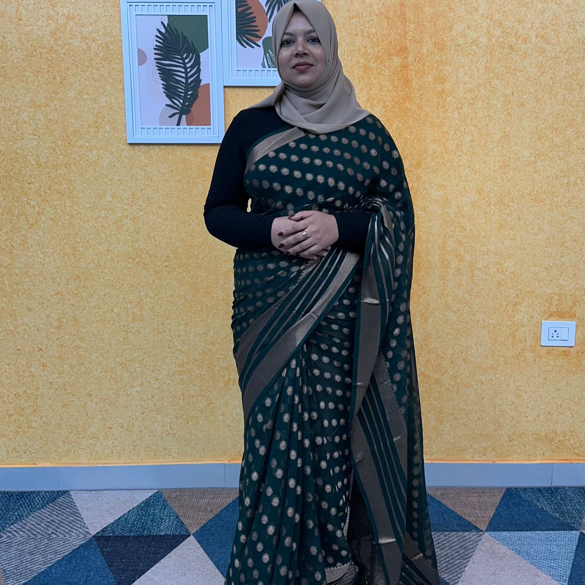 BANARASI SAREE  FT 2175