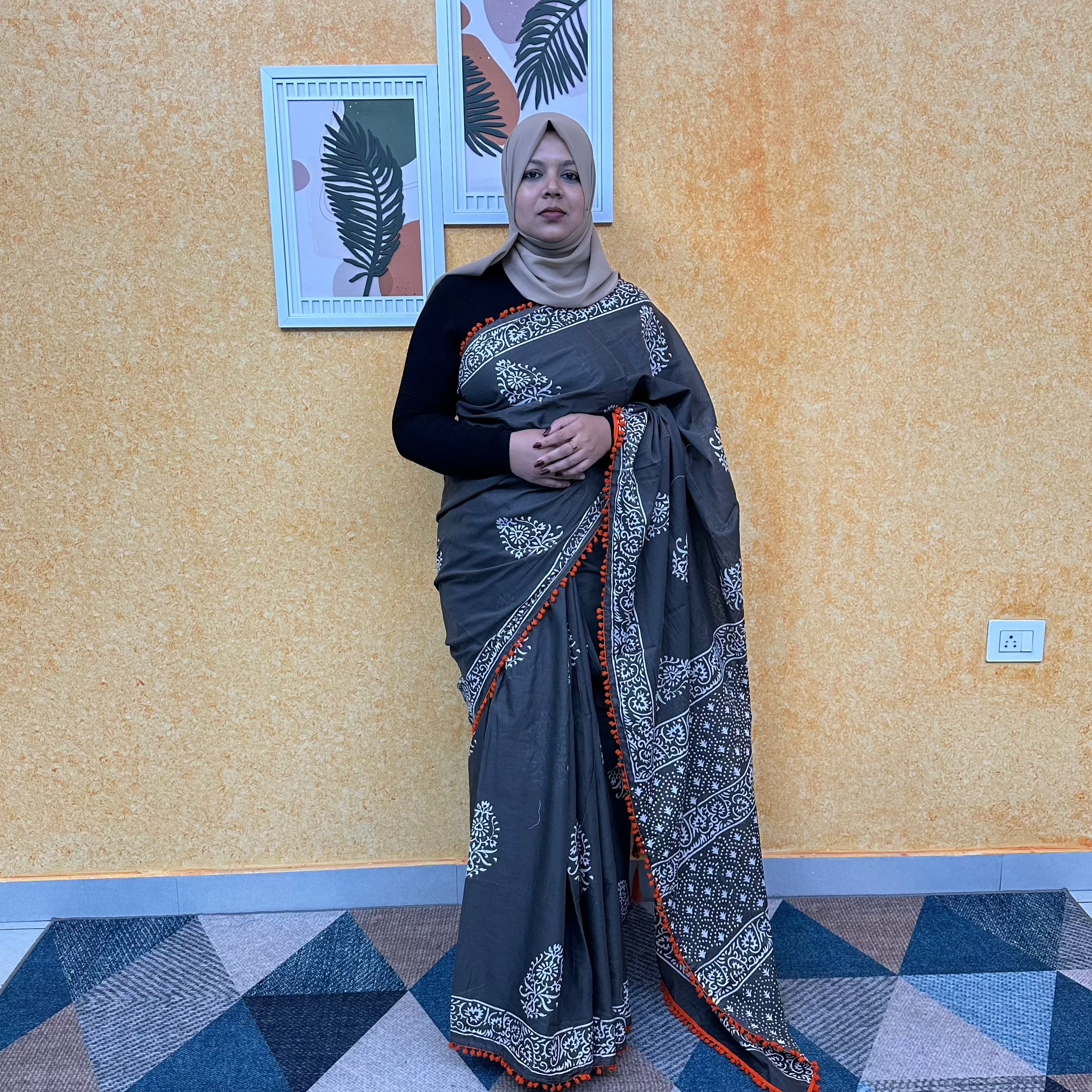 SAREE COTTON FT 2180