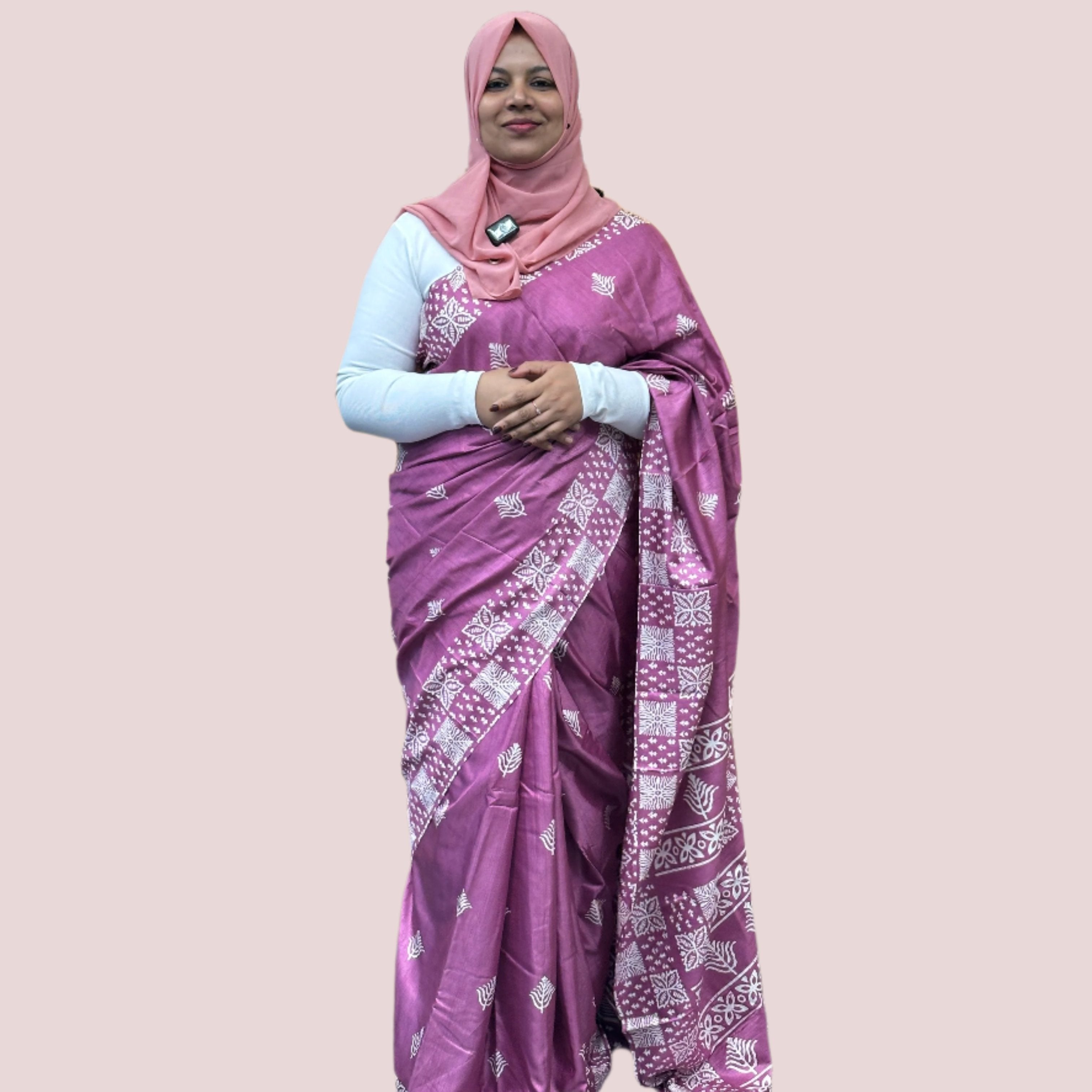 SYNTHETIC SAREE FT 1201