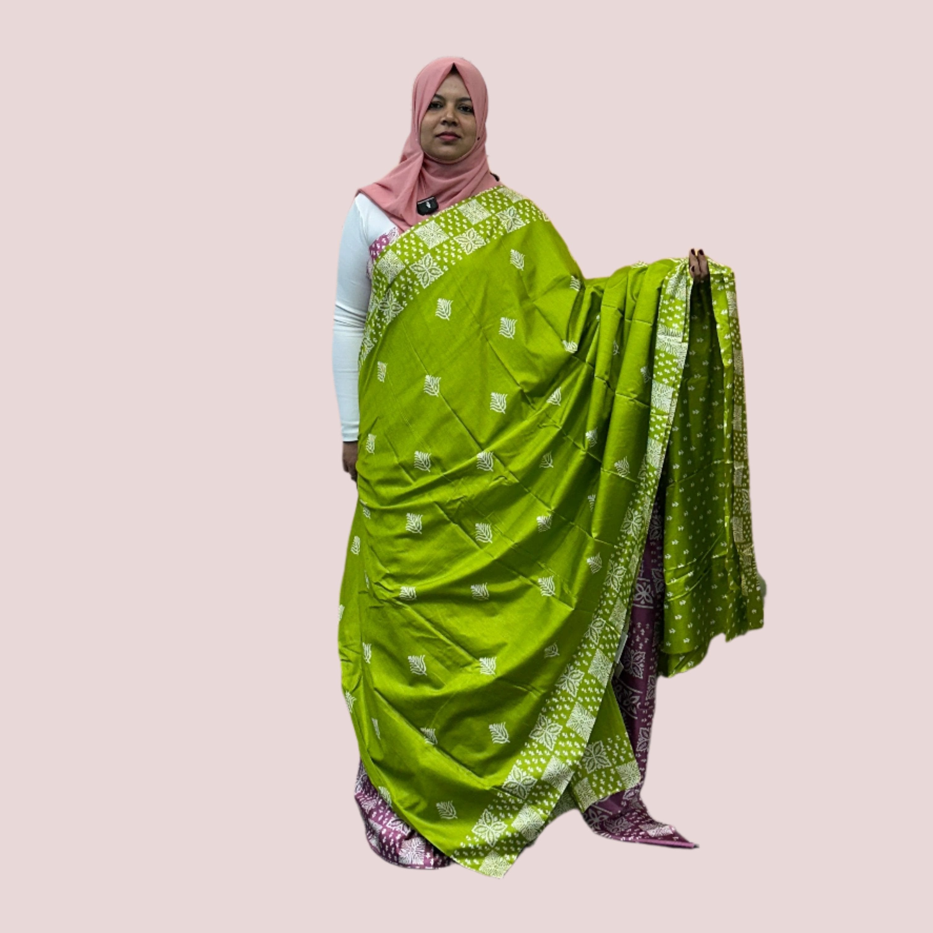 SYNTHETIC SAREE FT 1201