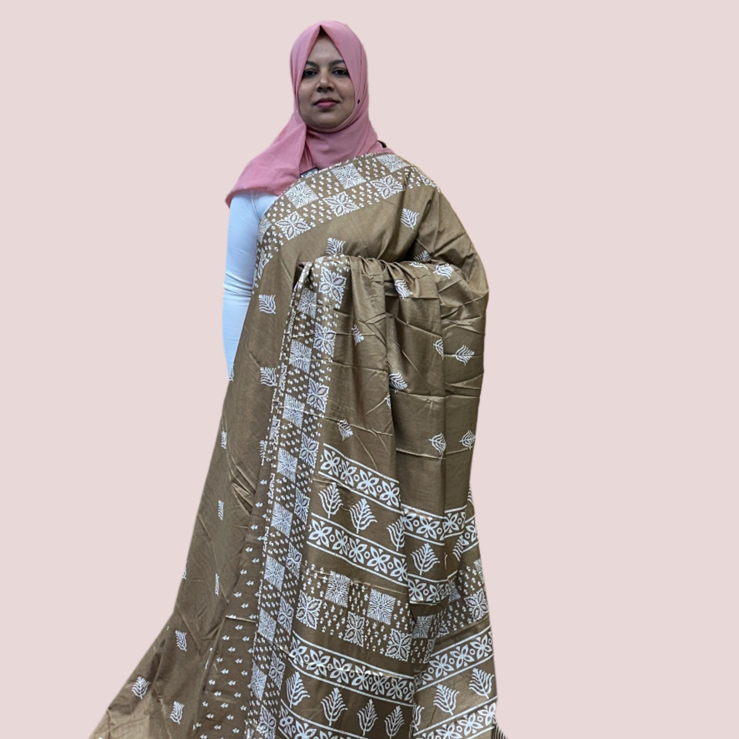 SYNTHETIC SAREE FT 1201