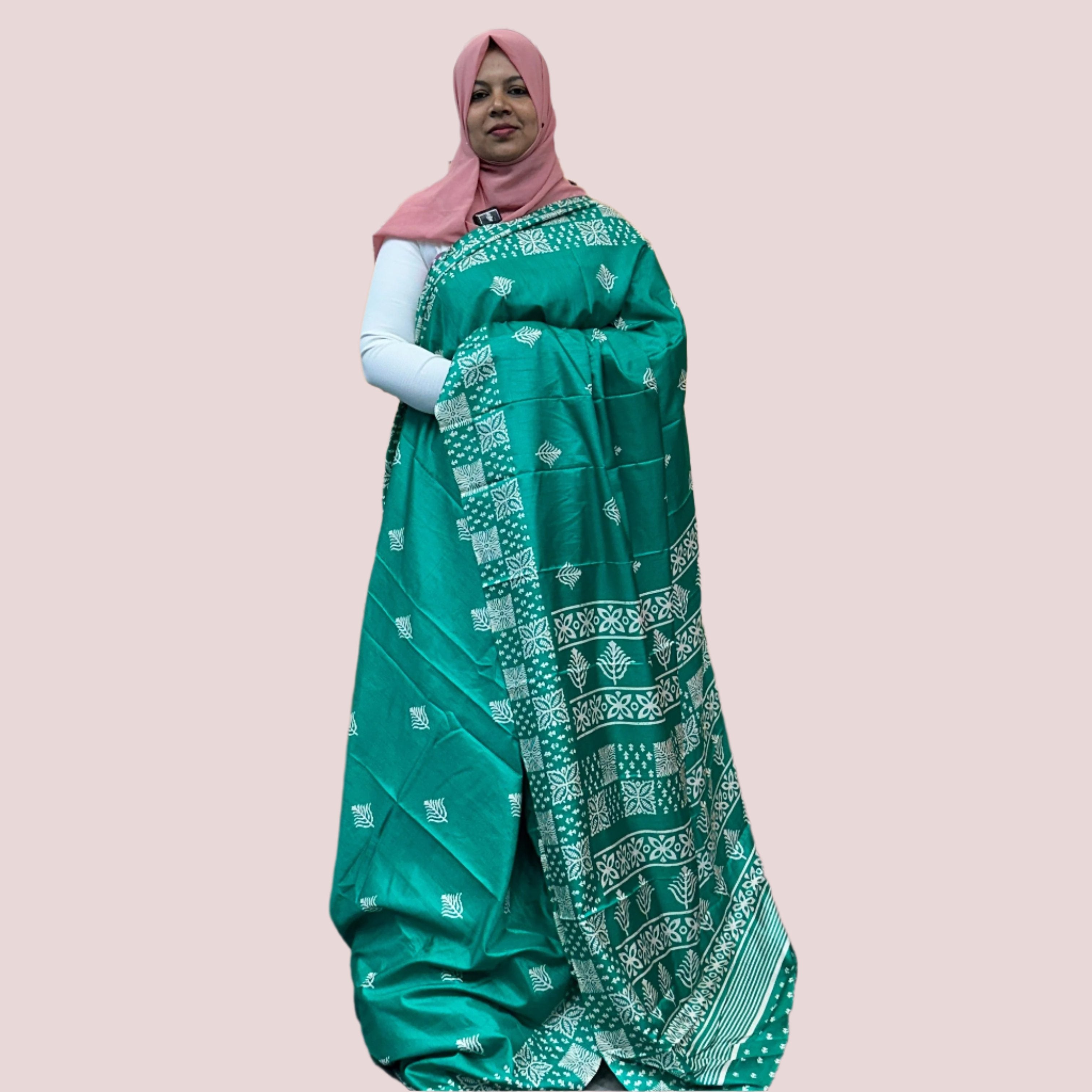 SYNTHETIC SAREE FT 1201
