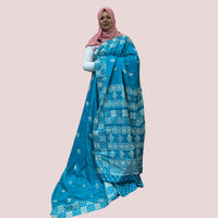 SYNTHETIC SAREE FT 1201