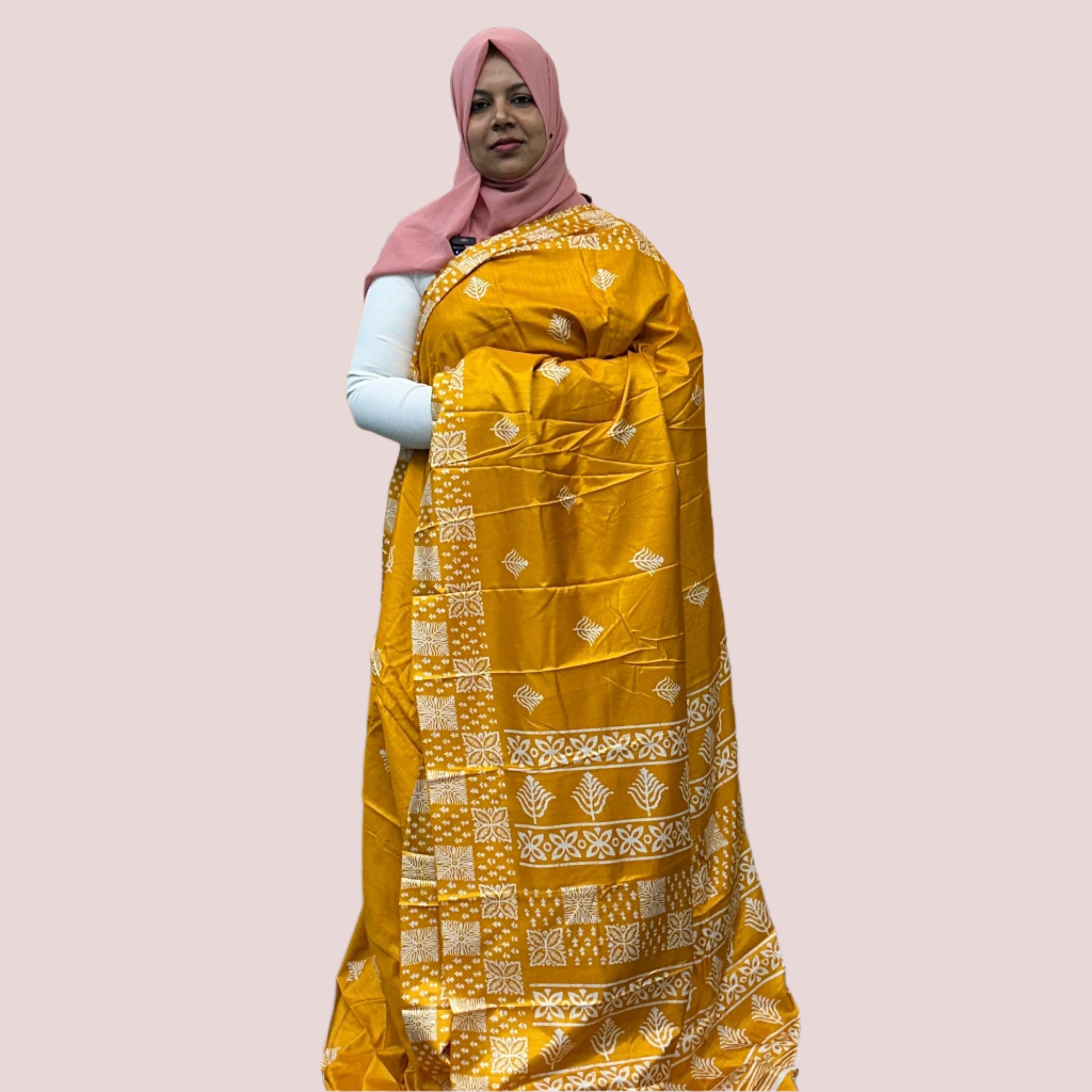 SYNTHETIC SAREE FT 1201