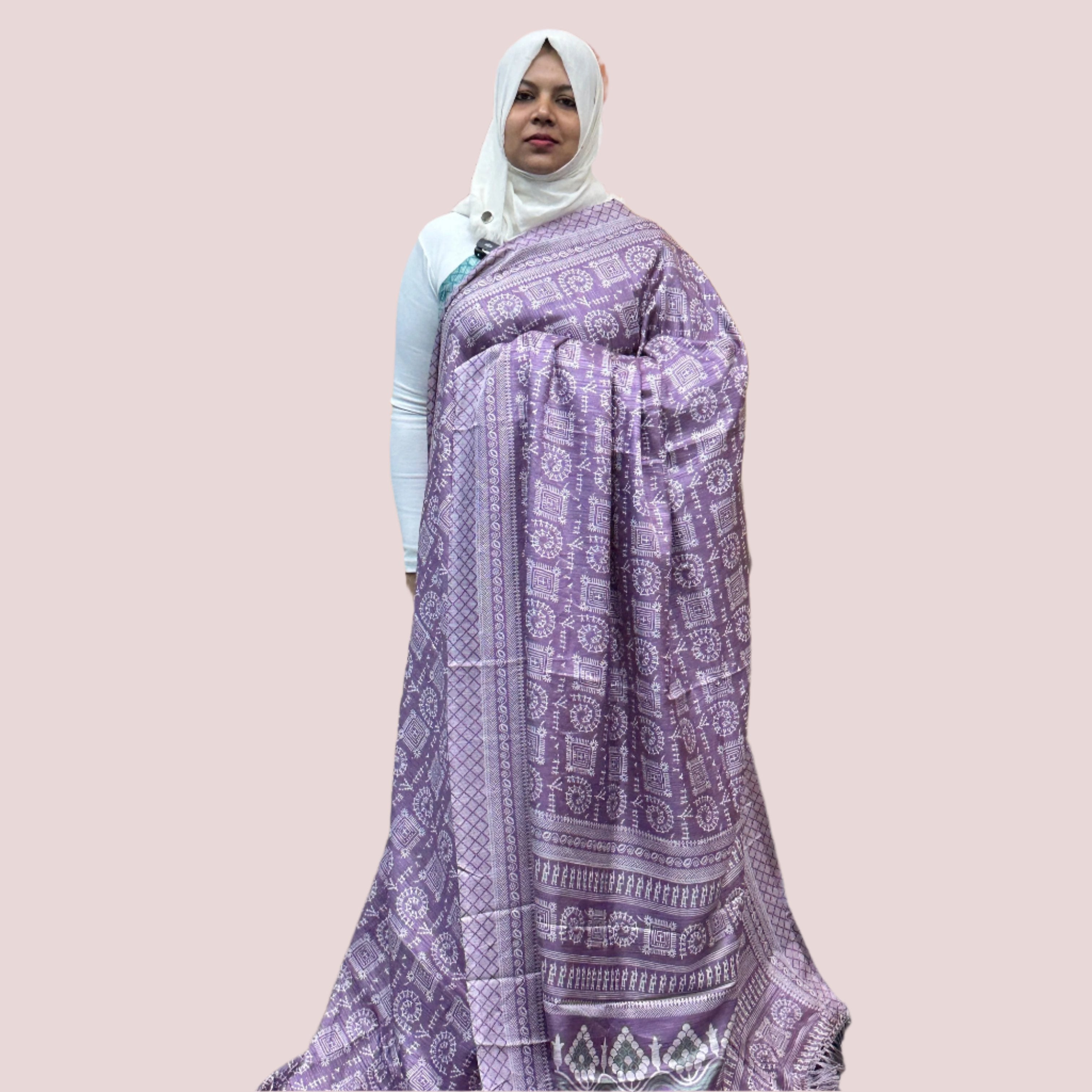 SYNTHETIC SAREE FT 1218