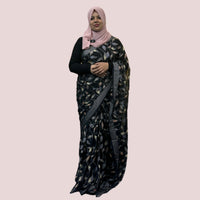 CHIFFON SAREE  FT 1209