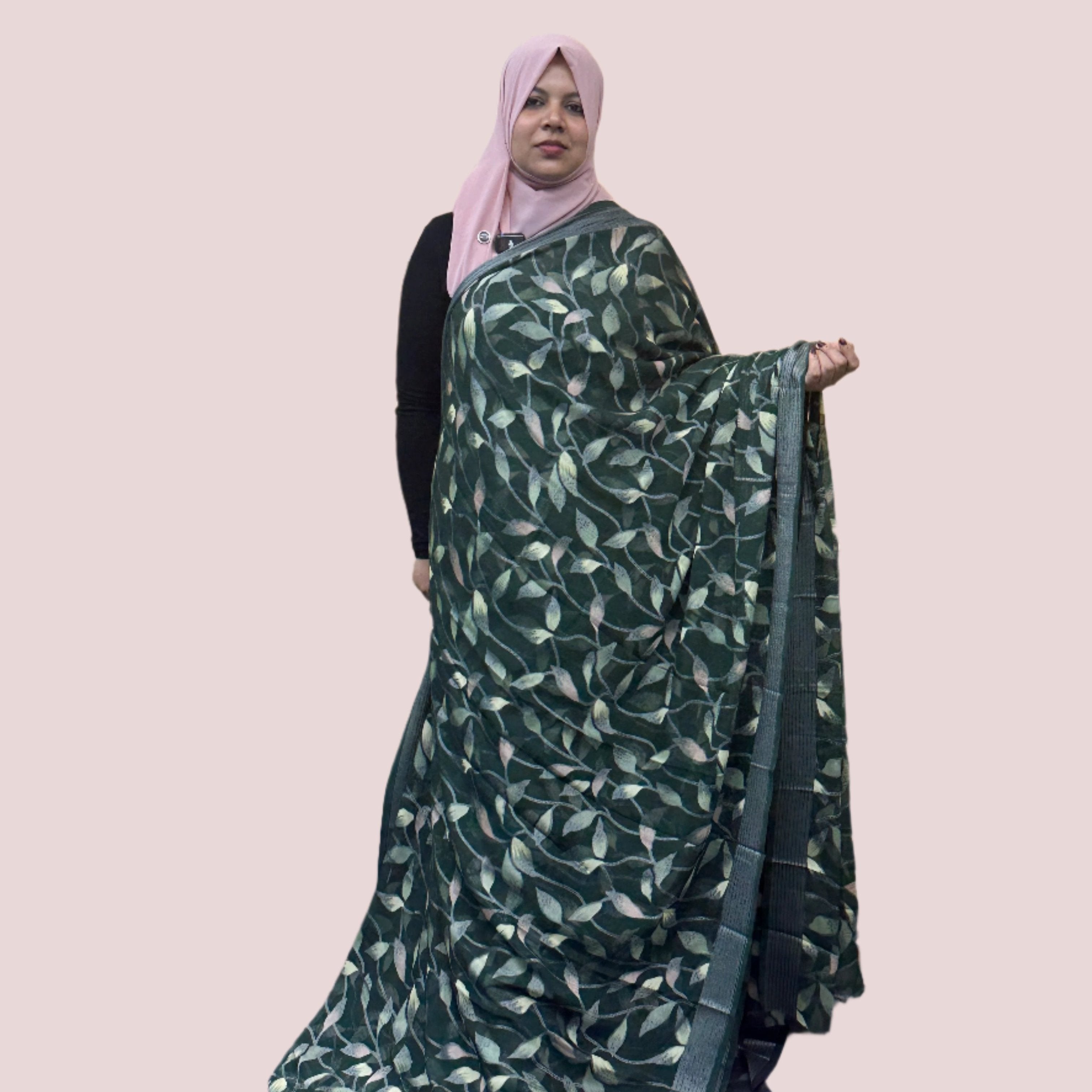 CHIFFON SAREE  FT 1209
