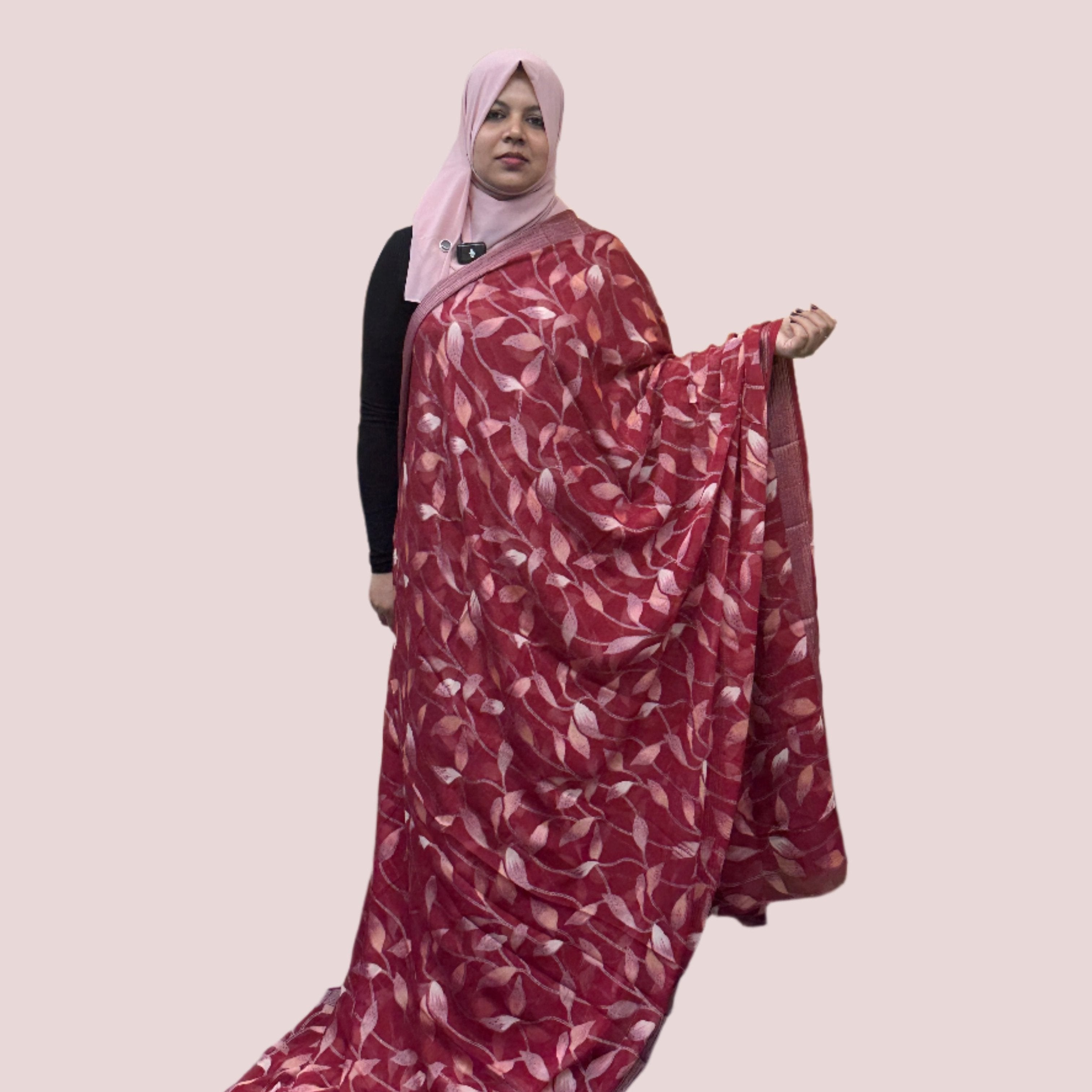 CHIFFON SAREE  FT 1209