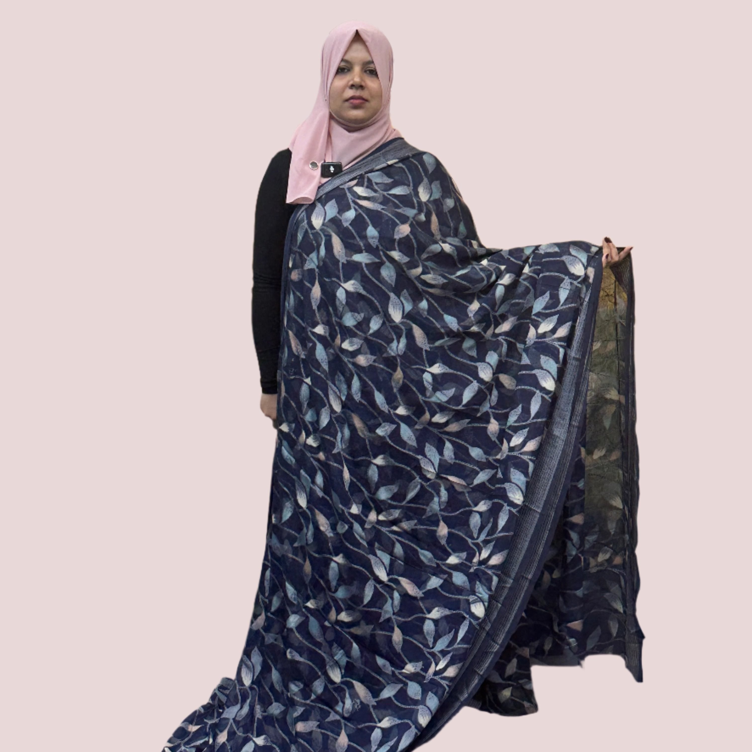 CHIFFON SAREE  FT 1209