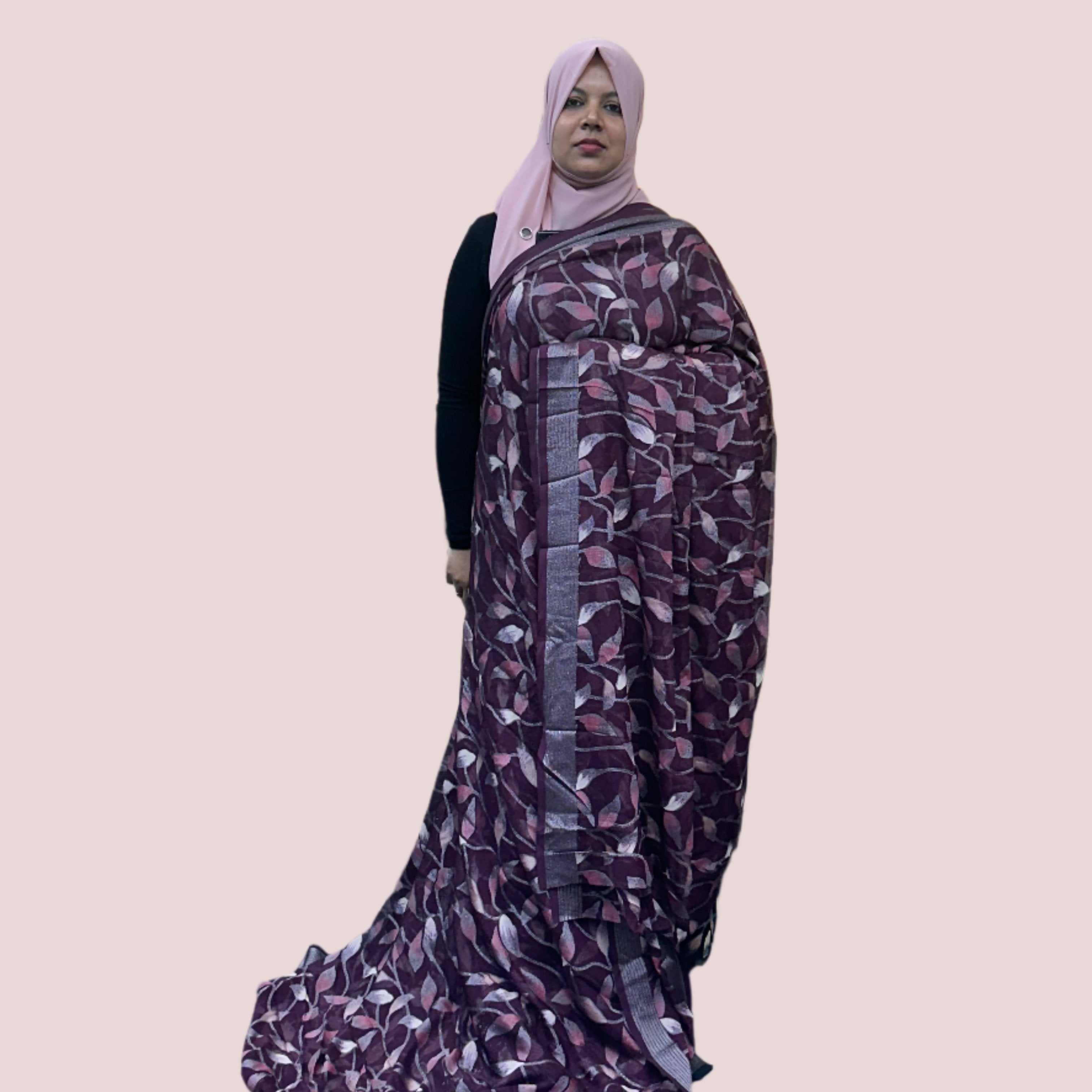 CHIFFON SAREE  FT 1209