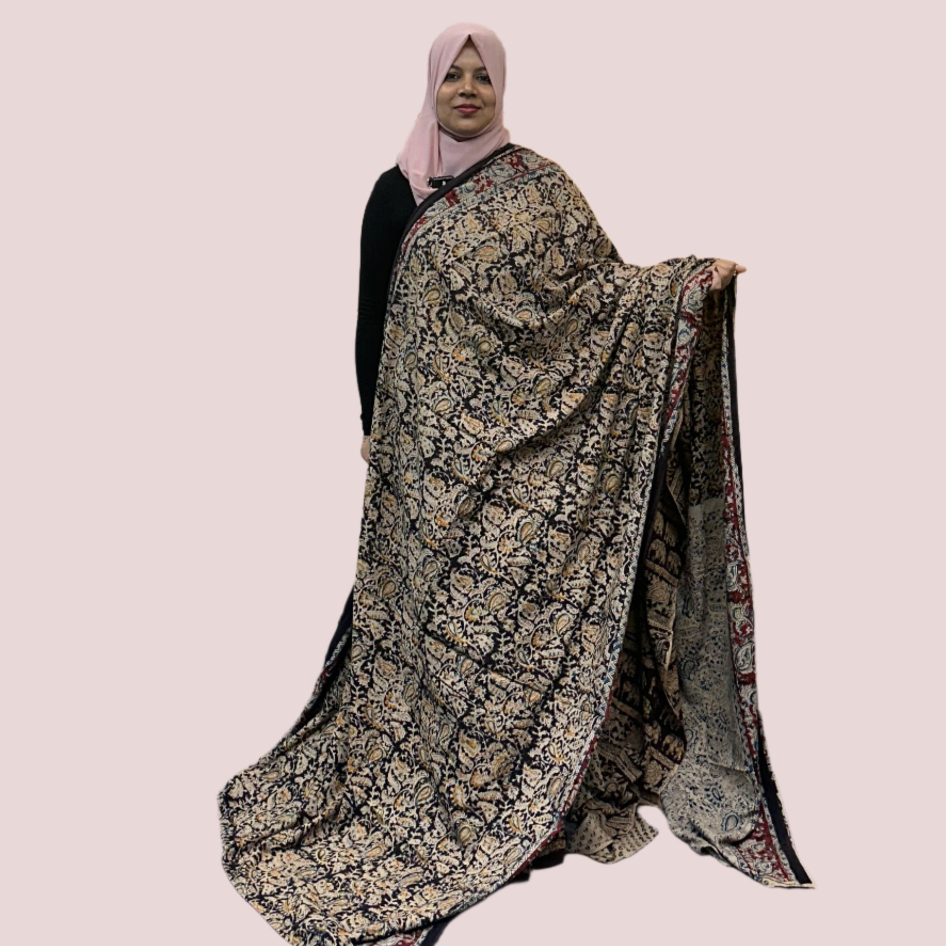 KALAMKARI SAREE FT 1212