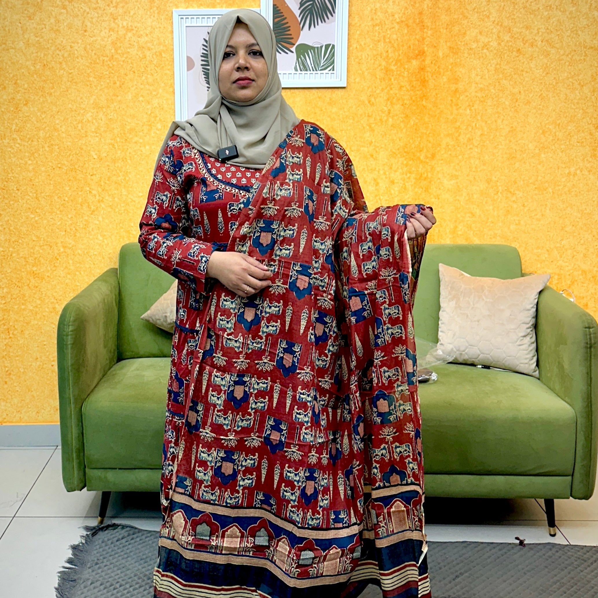 JAIPUR COTTON THREE PIECE SET FT 2019