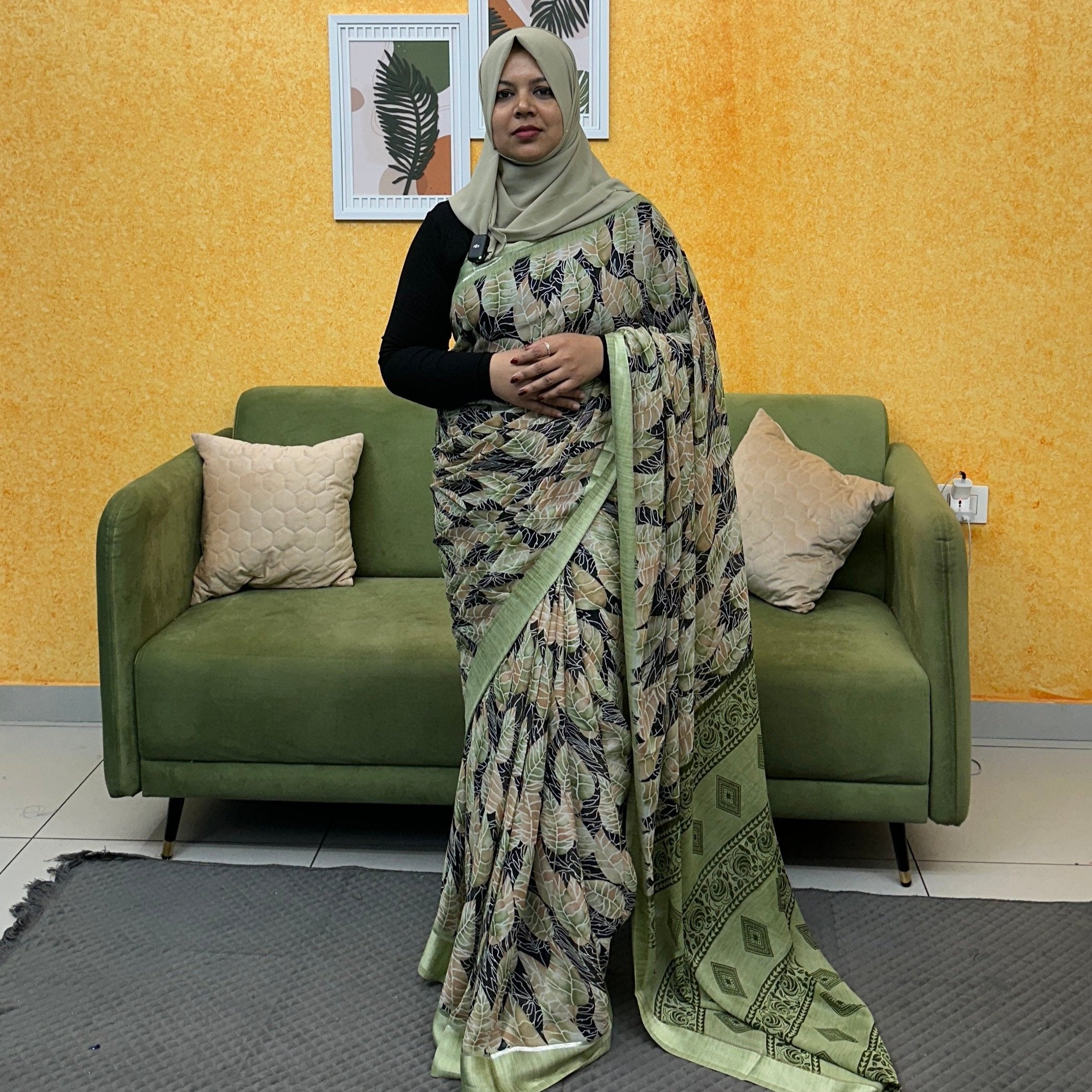 GEORGETTE SAREE FT 2022