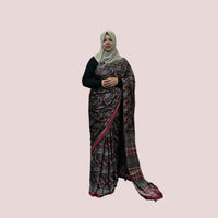 SEMI MODAL SAREE FT 2009