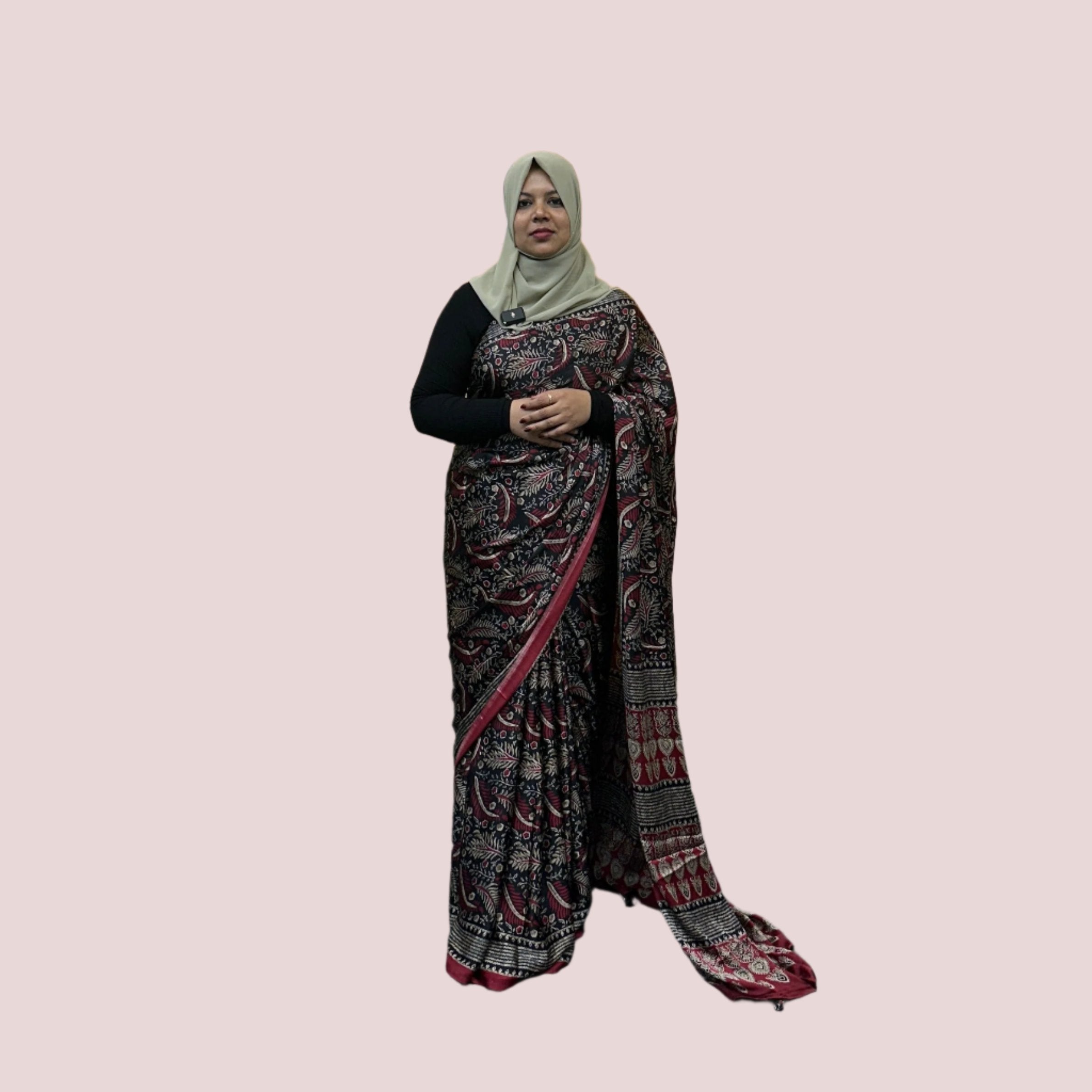 SEMI MODAL SAREE FT 2009