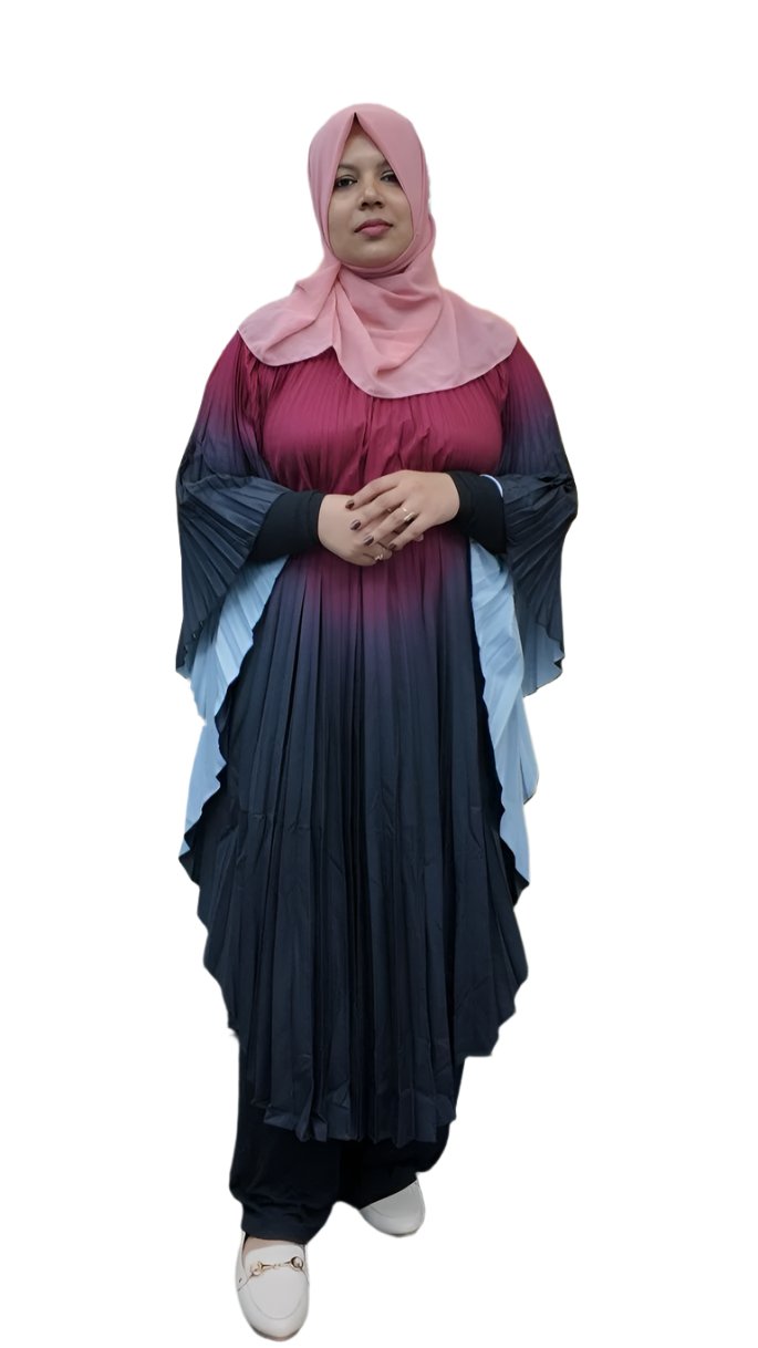 SATIN KAFTAN FT 1060