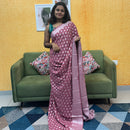 GEORGETTE BANARASI SAREE FT 2083