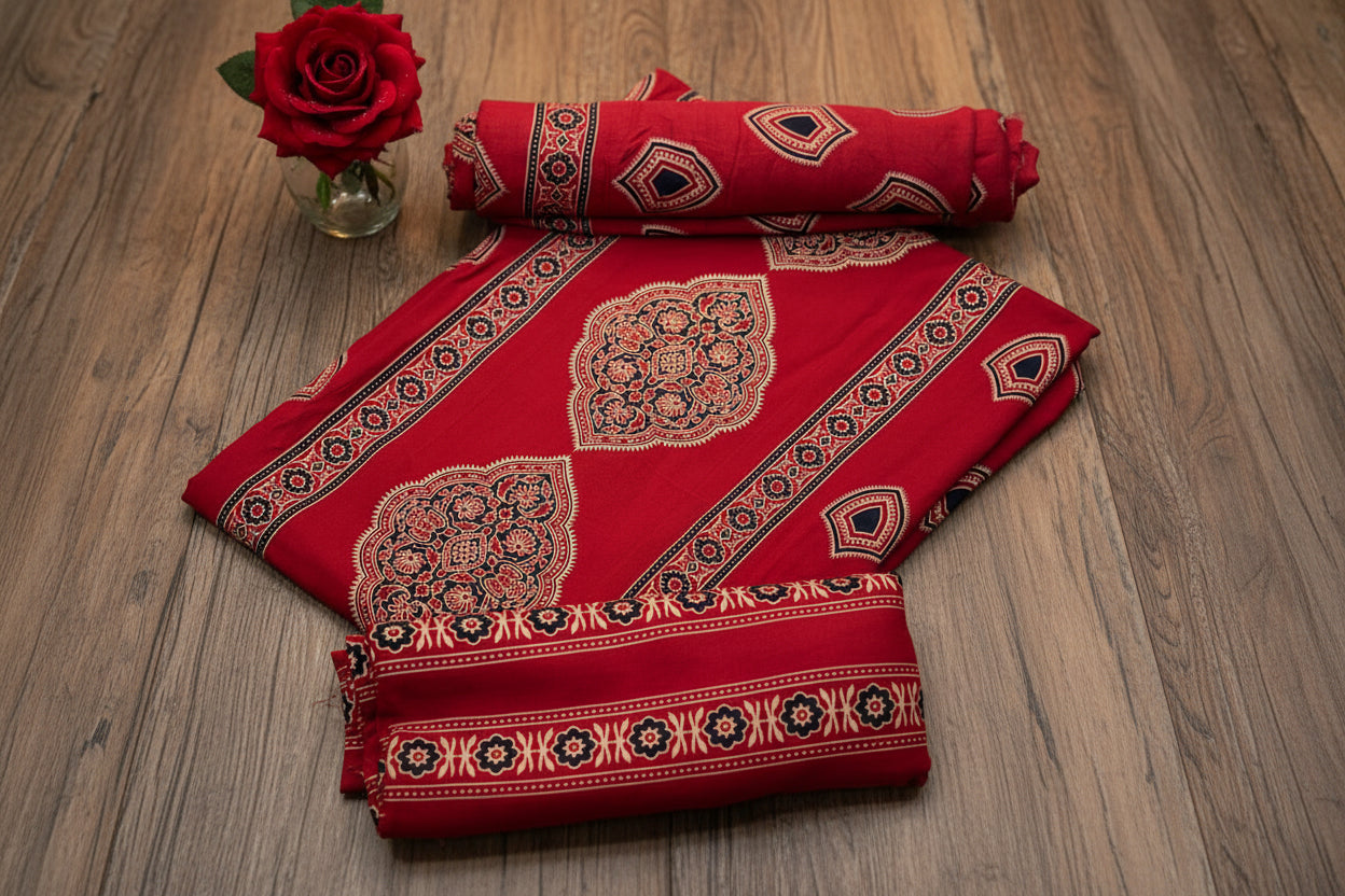 UNSTITCHED SALWAR SUIT FT 3019