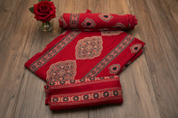 UNSTITCHED SALWAR SUIT FT 3019