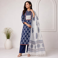 UNSTITCHED SALWAR SUIT FT 3015