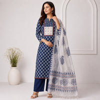 UNSTITCHED SALWAR SUIT FT 3015